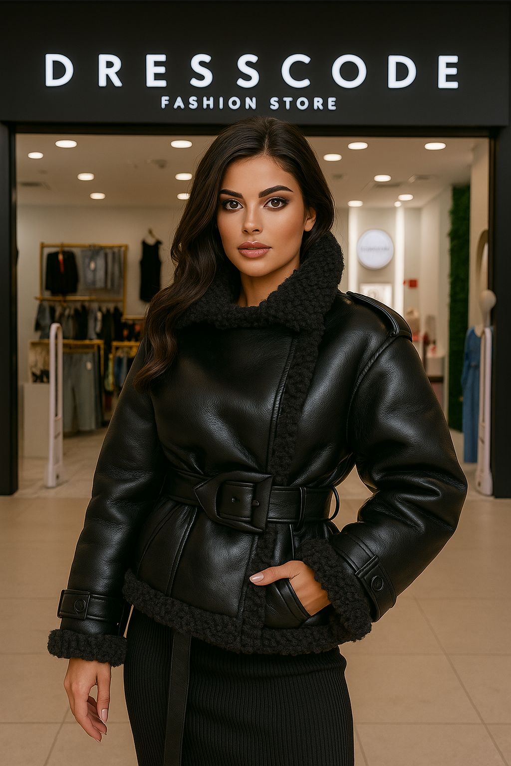 Дамско палто Château Noir FW 2026-Thedresscode