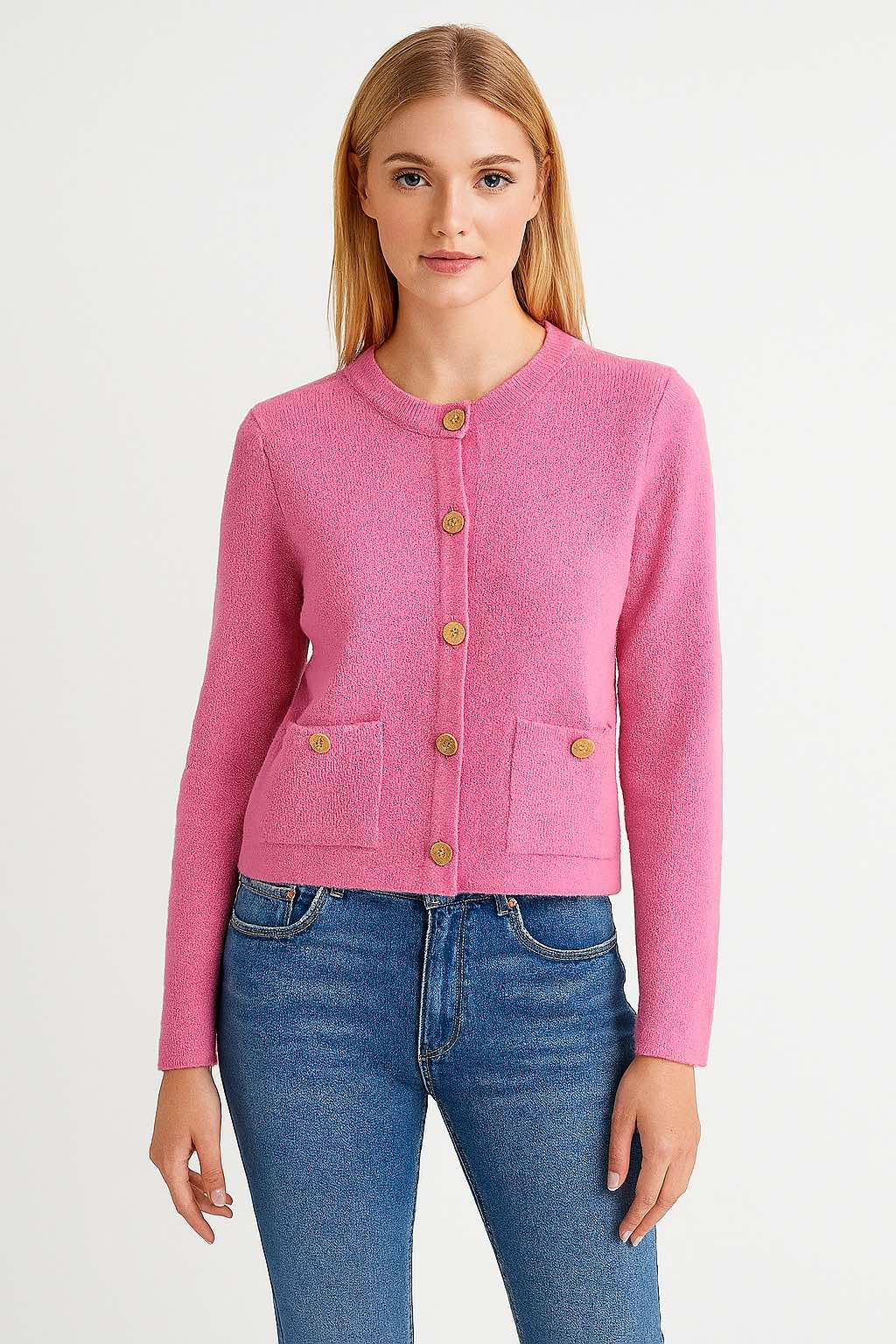 Дамска жилетка Cozy Chic FW 2026-Thedresscode