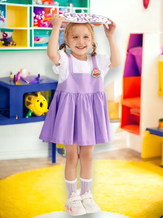 Детска рокля Peppa Pig 24'-Детска рокля Peppa Pig 24'-Thedresscode