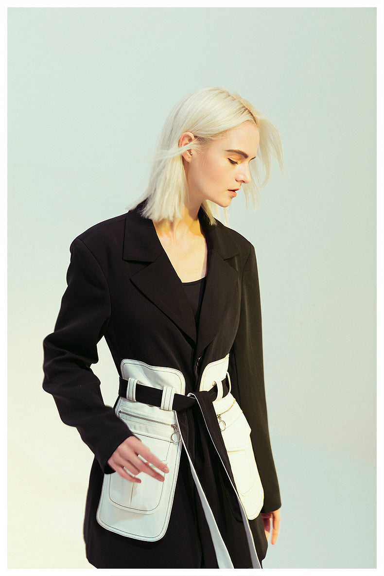 Дамско сако White Pockets SS25-https://detail.1688.com/offer/607244324564.html?kj_agent_plugin=aibuy-Thedresscode