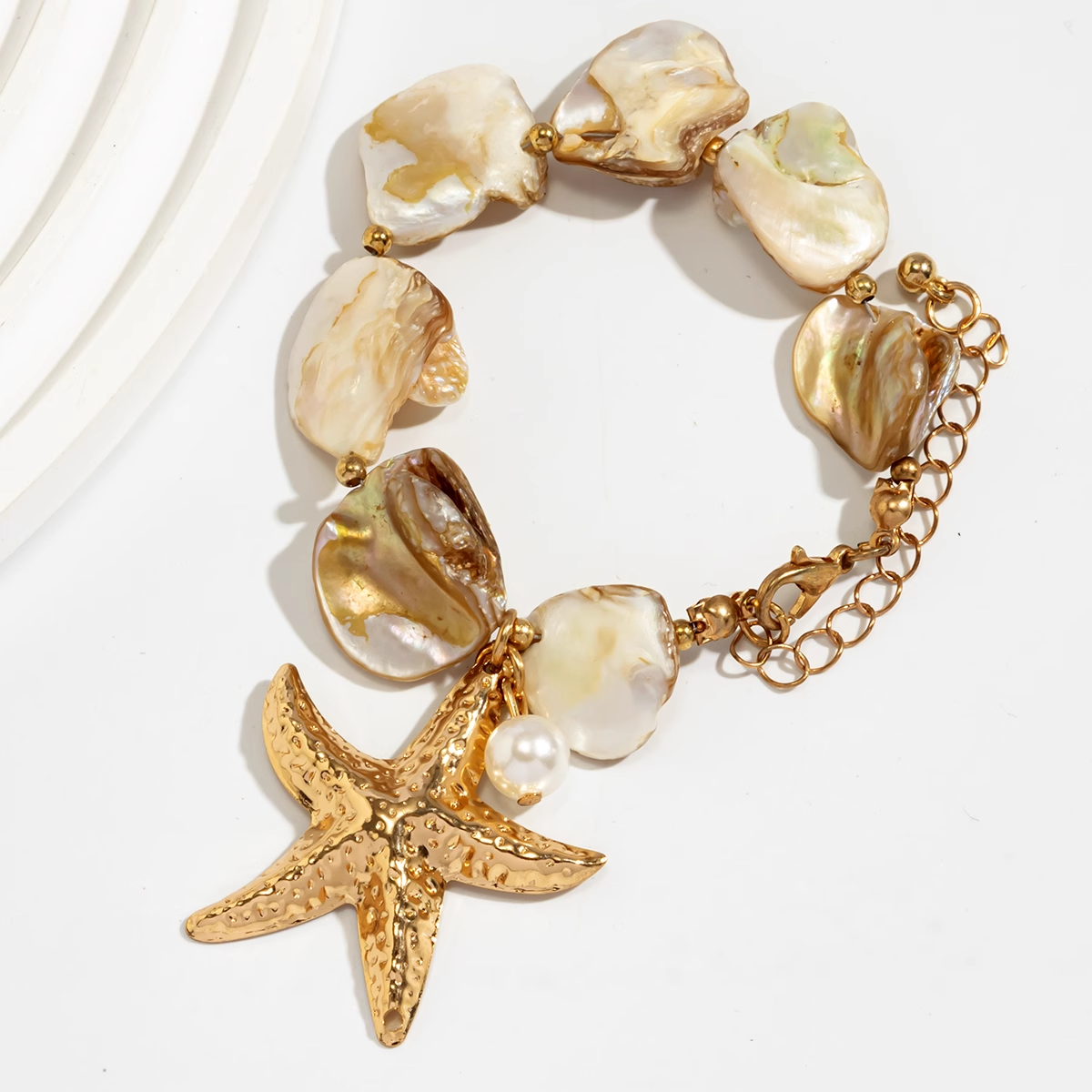 Дамска гривна Golden Ocean Star SS25-Thedresscode