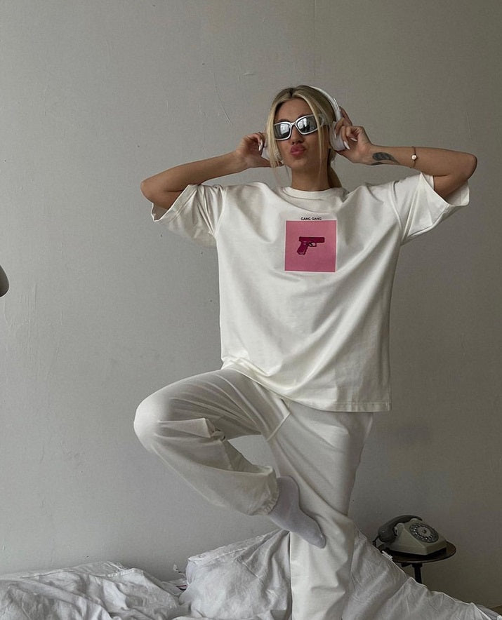Дамска тениска GANG GANG SS25-https://detail.1688.com/offer/780570436567.html?kj_agent_plugin=aibuy-Thedresscode