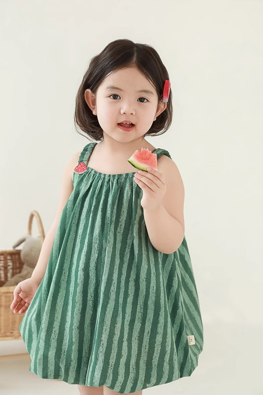Детска рокля Watermelon 24'-Детска рокля Watermelon 24'-Thedresscode