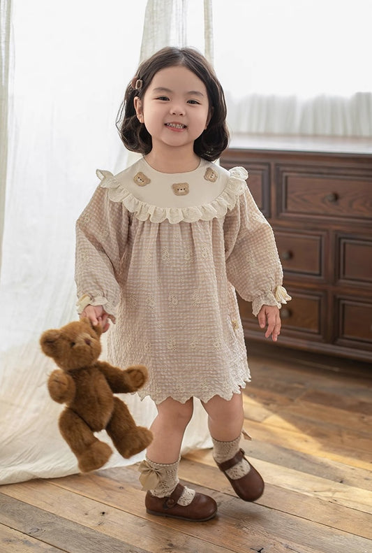 Детска рокля Bear 24'-Детска рокля Bear 24'-Thedresscode
