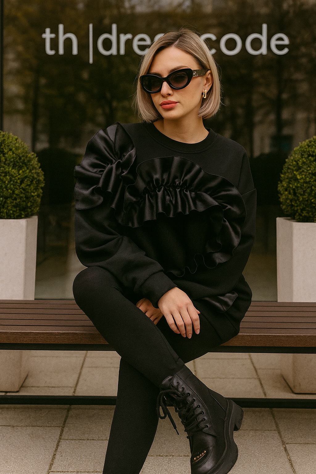 Дамска блуза Fashion Bow FW 2026-Thedresscode