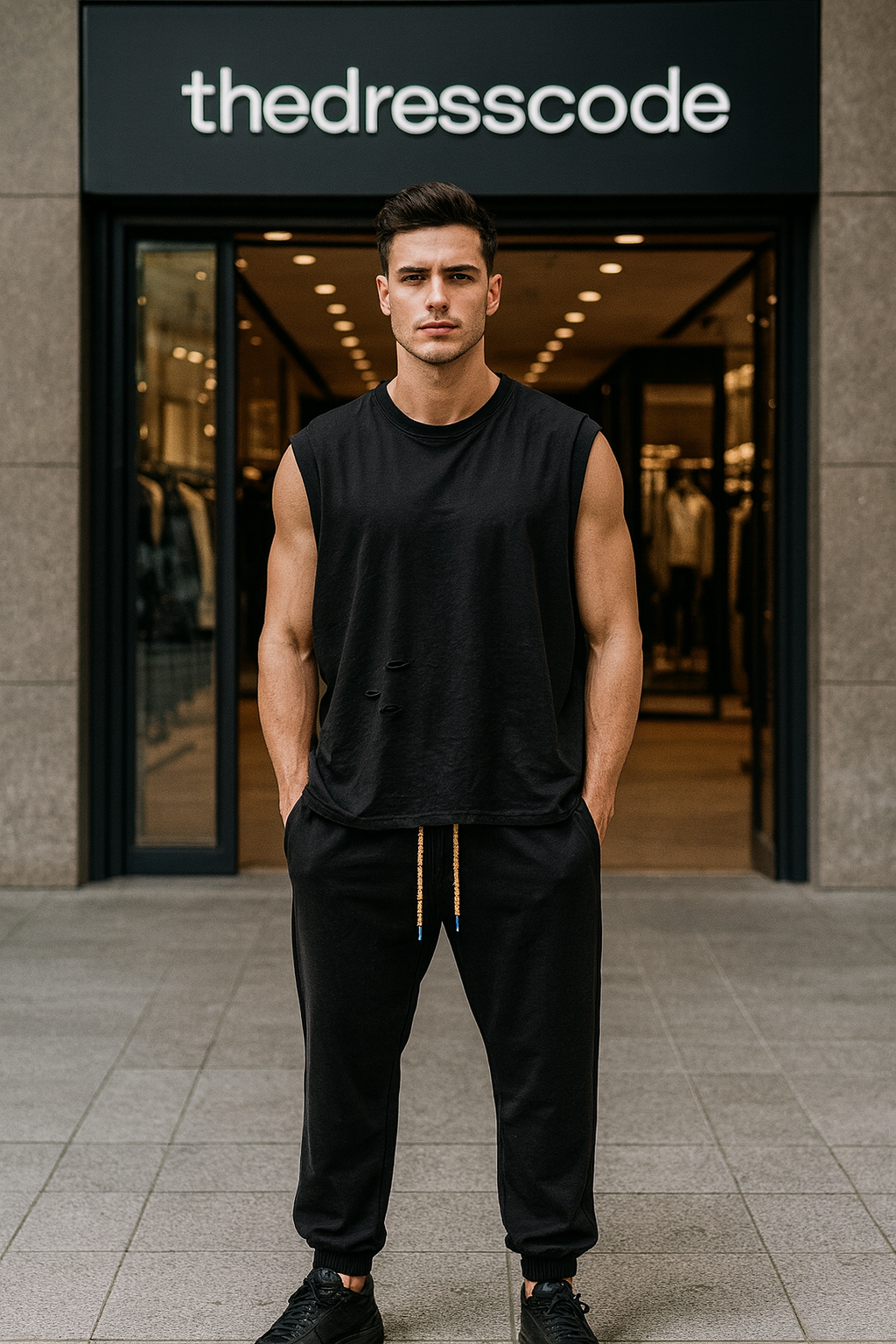 Мъжки комплект Mono Force FW 2026-Thedresscode