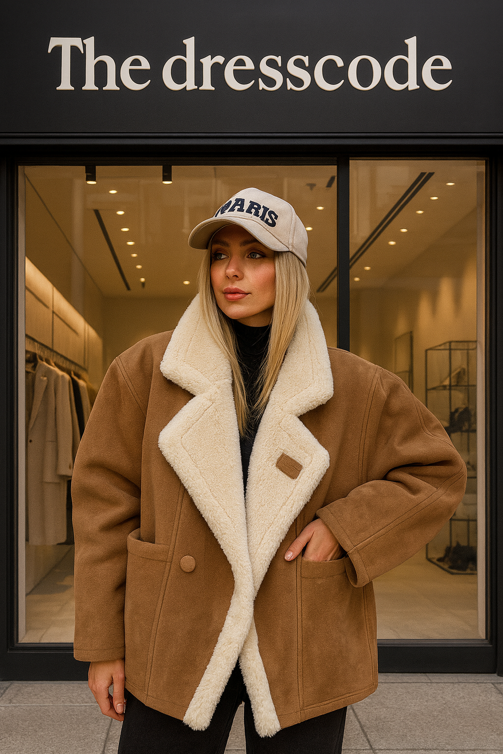Дамско палто Nira FW 2026-Thedresscode