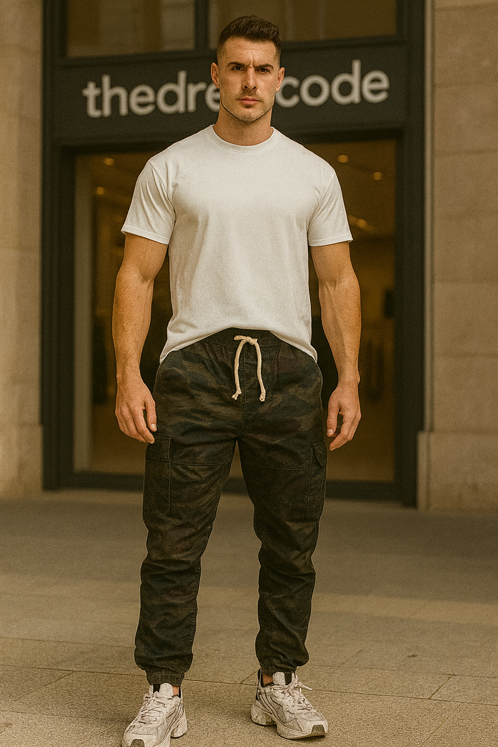Мъжки панталон Logan Camo FW 2026