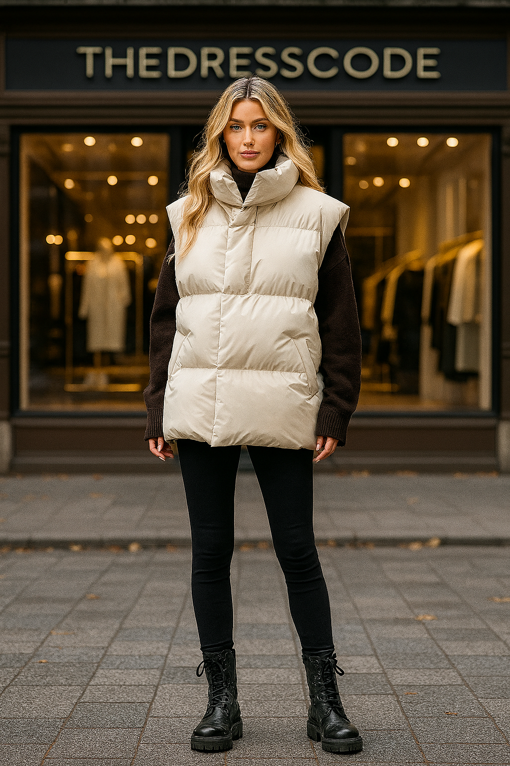 Дамски елек Sculpt Luxe FW 2026-Thedresscode