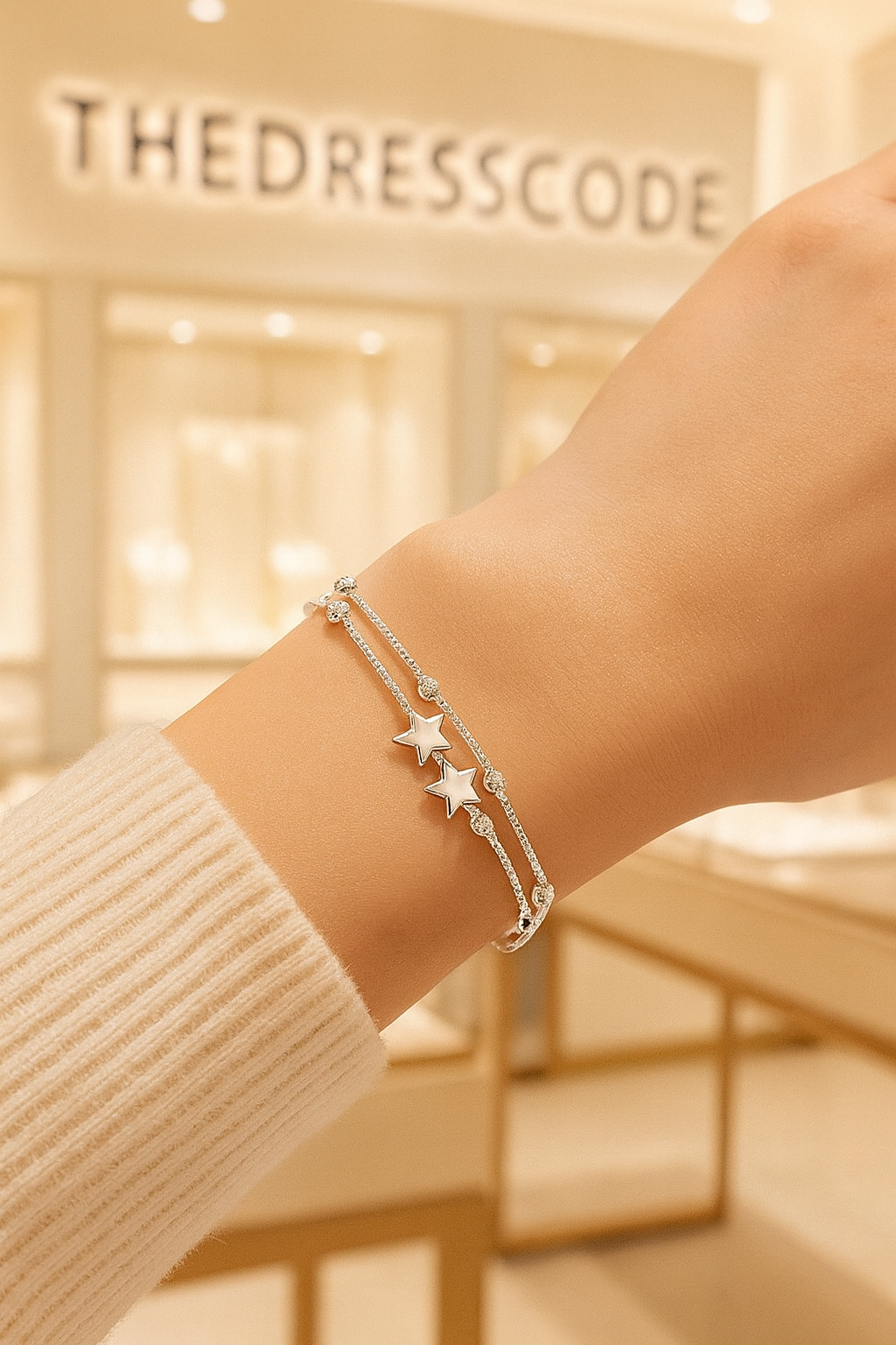 Дамска гривна Starlight Glow FW 2026-Thedresscode