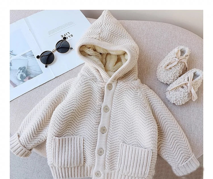 Детска жилетка/суичър Nude ** SALE 24 **-Детски суичър-Thedresscode
