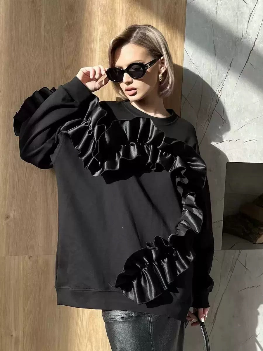 Дамска блуза Fashion Bow FW 2026-Thedresscode