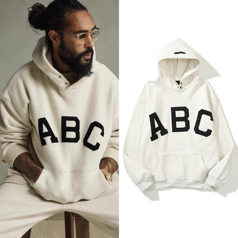 Мъжки суичър ABC-ABC суичър-Thedresscode