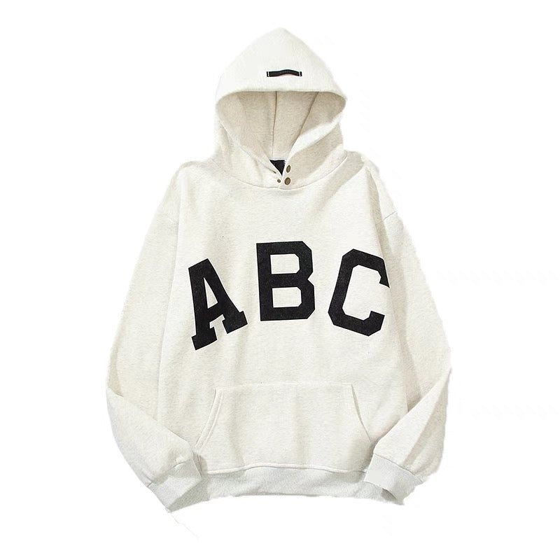 Мъжки суичър ABC-ABC суичър-Thedresscode