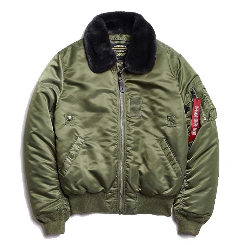 Мъжко яке бомбър Aircraft SS24-bomber jacker-Thedresscode