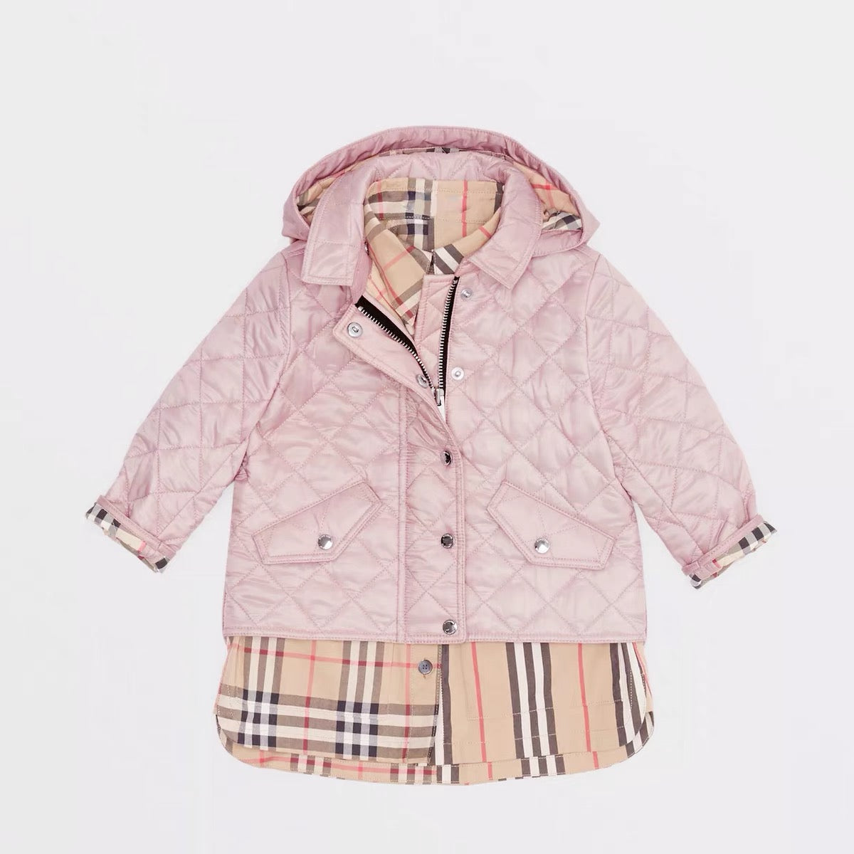 Детско преходно яке Waffle SS24-kids winter jackets-Thedresscode