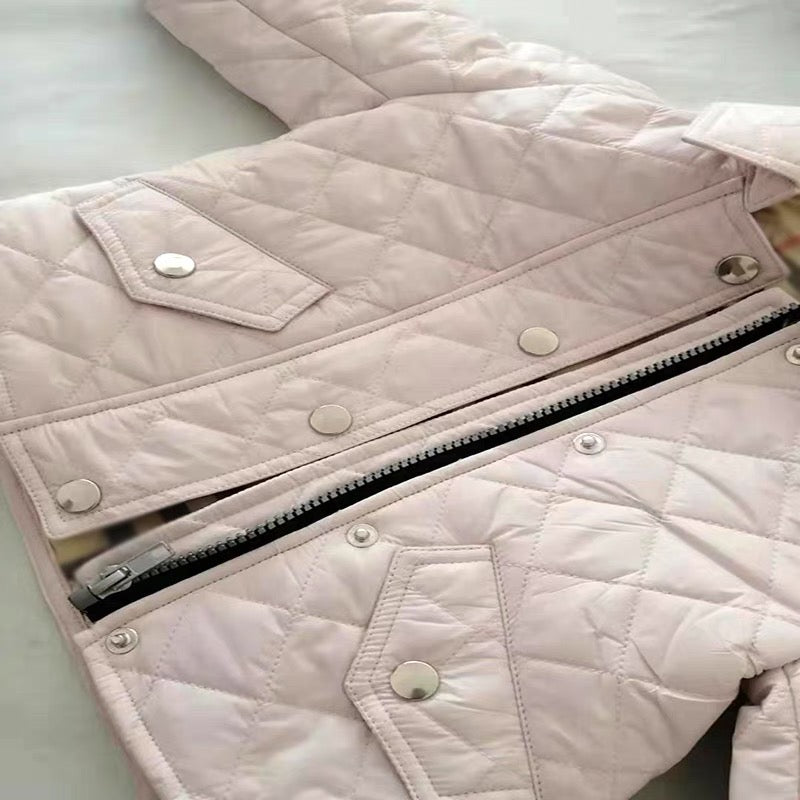Детско преходно яке Waffle SS24-kids winter jackets-Thedresscode