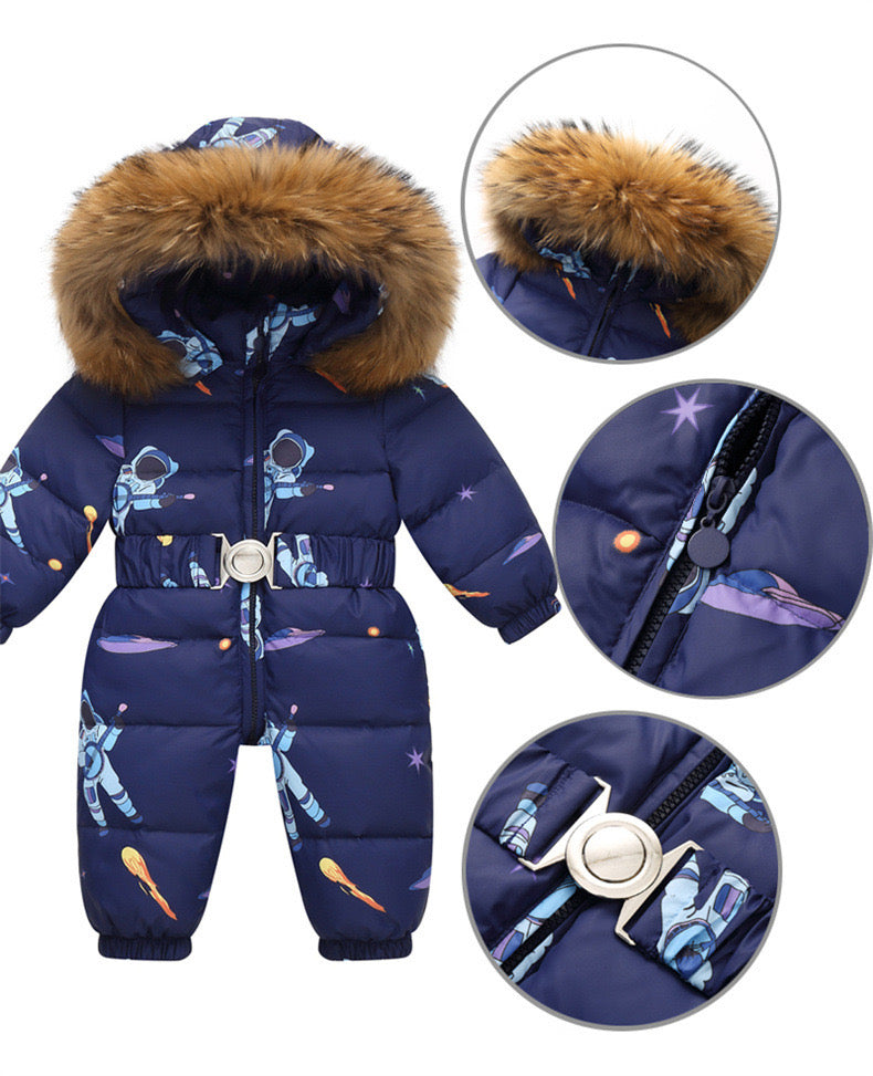 Детски зимен космонавт Starship SS24-Детски зимен космонавт-Thedresscode