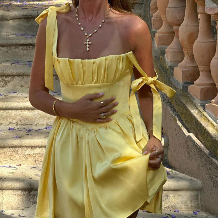 Дамска рокля Lemon Sorbet SS25-https://detail.1688.com/offer/919806294298.html?_t=1746702558841&spm=a2615.7691456.co_0_0_wangpu_score_0_0_0_0_0_0_0000_1.0-Thedresscode