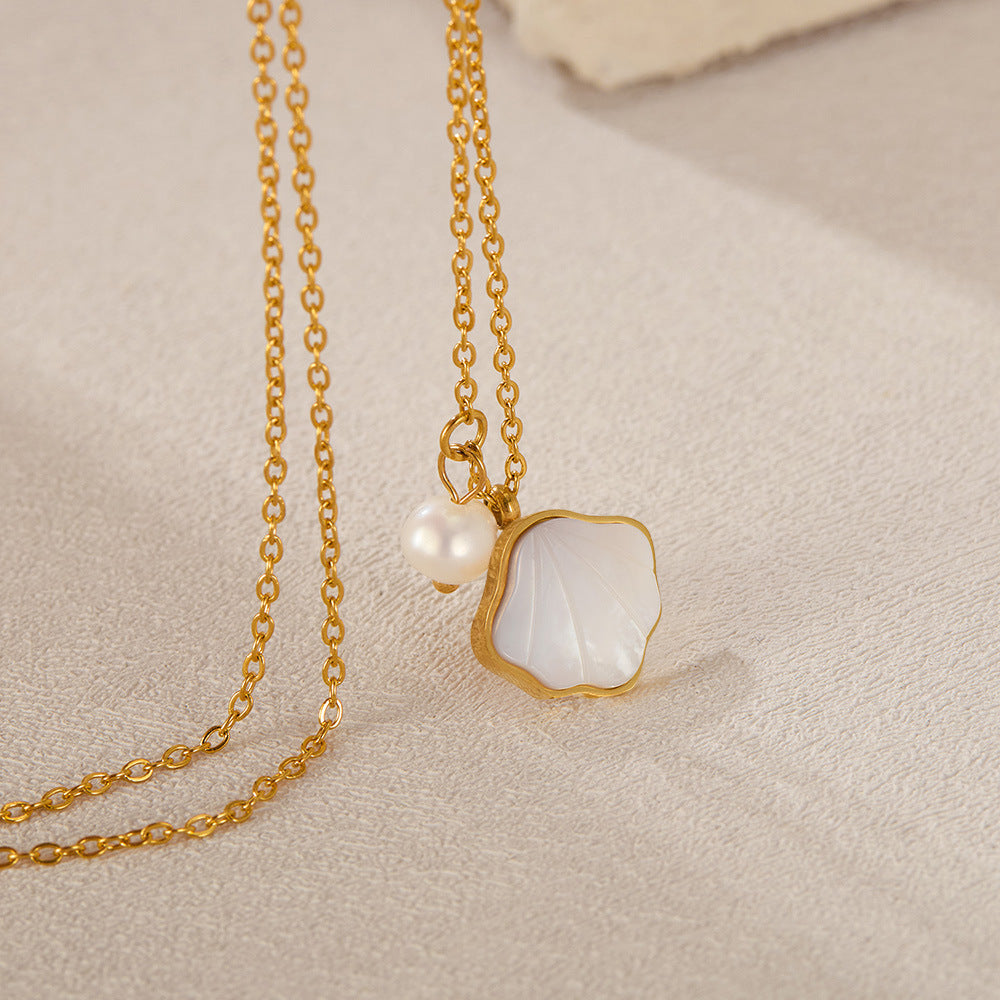 Дамско колие Pearl Clam SS25-https://detail.1688.com/offer/865145287957.html?_t=1745484578713&spm=a2615.7691456.co_0_0_wangpu_score_0_0_0_0_0_0_0000_1.0-Thedresscode