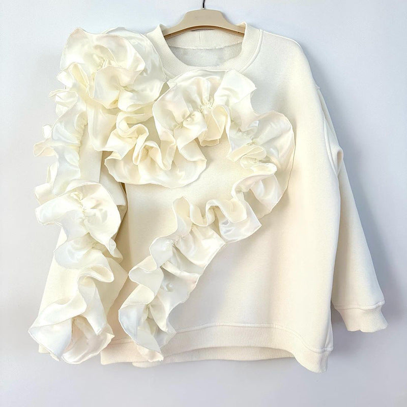 Дамска блуза White Bow FW 2026-Thedresscode