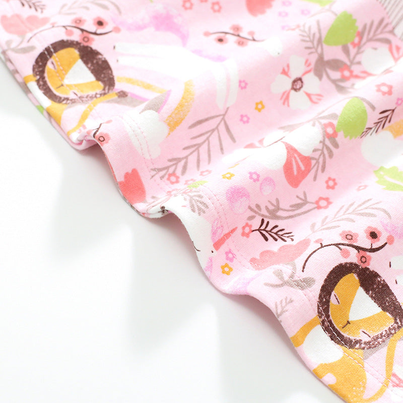 Детска рокля с цветя Bird bee SS23-Clothing-Thedresscode