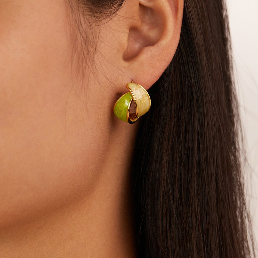 Дамски обеци Lime Swirl SS25-https://detail.1688.com/offer/864970440527.html?_t=1745483270495&spm=a2615.7691456.co_0_0_wangpu_score_0_0_0_0_0_0_0000_1.0-Thedresscode