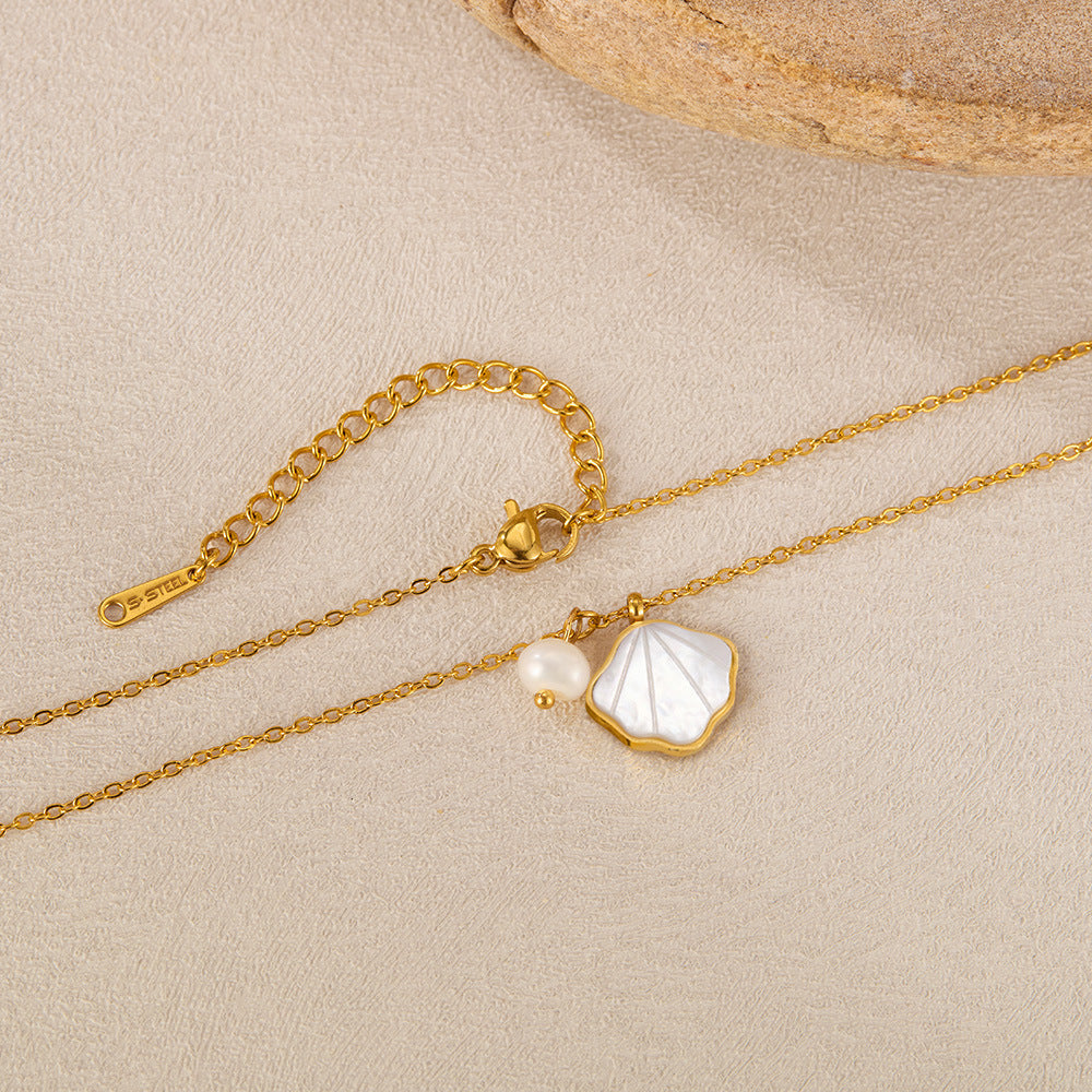Дамско колие Pearl Clam SS25-https://detail.1688.com/offer/865145287957.html?_t=1745484578713&spm=a2615.7691456.co_0_0_wangpu_score_0_0_0_0_0_0_0000_1.0-Thedresscode