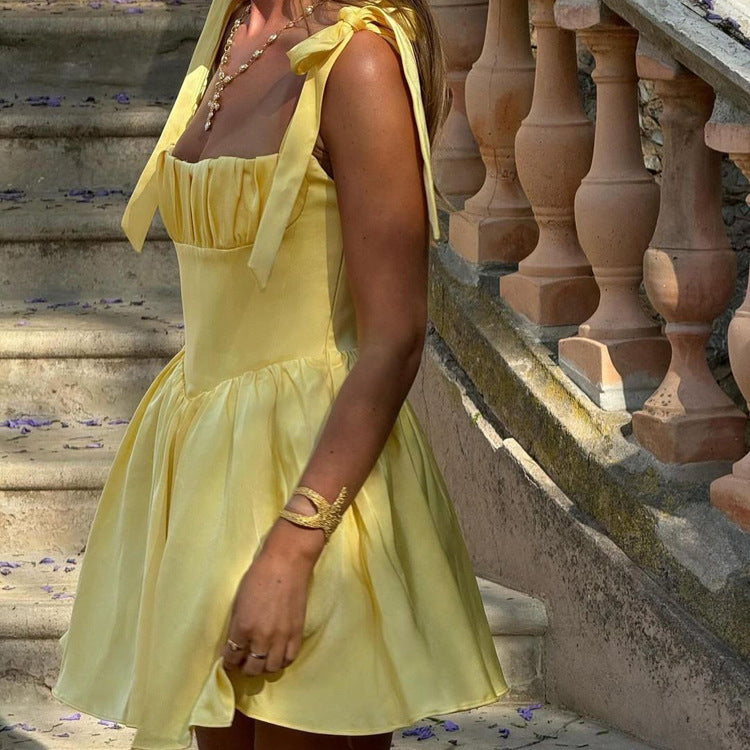 Дамска рокля Lemon Sorbet SS25-https://detail.1688.com/offer/919806294298.html?_t=1746702558841&spm=a2615.7691456.co_0_0_wangpu_score_0_0_0_0_0_0_0000_1.0-Thedresscode