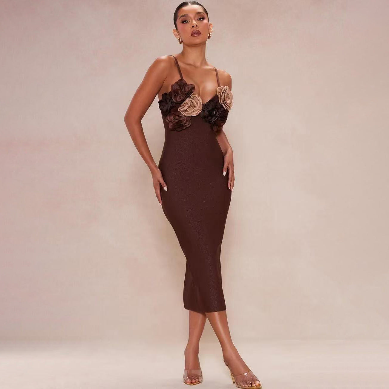 Дамска елегантна рокля Fairy FW 2026-Дамска елегантна рокля Fairy 24'-Thedresscode