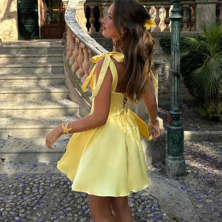 Дамска рокля Lemon Sorbet SS25-https://detail.1688.com/offer/919806294298.html?_t=1746702558841&spm=a2615.7691456.co_0_0_wangpu_score_0_0_0_0_0_0_0000_1.0-Thedresscode