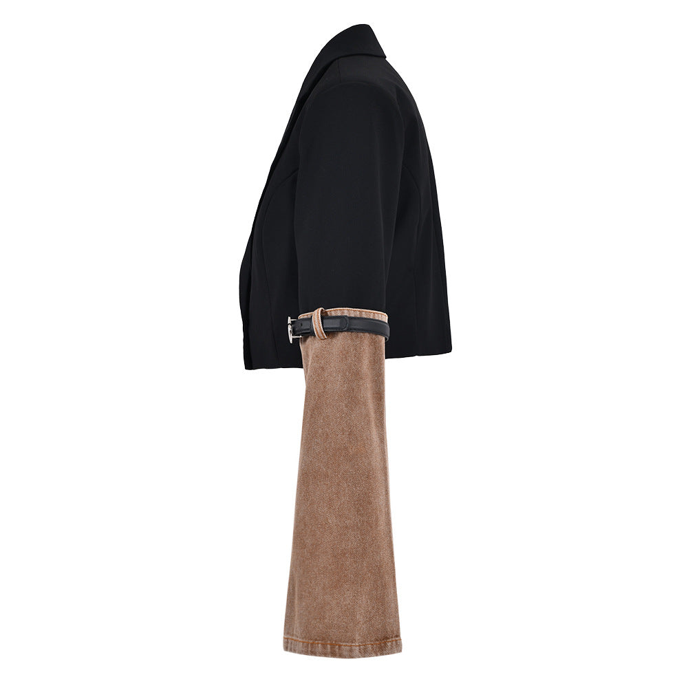 Дамско късо сако Dream Architects SS25 (BROWN)-https://detail.1688.com/offer/732113977069.html?kj_agent_plugin=aibuy-Thedresscode