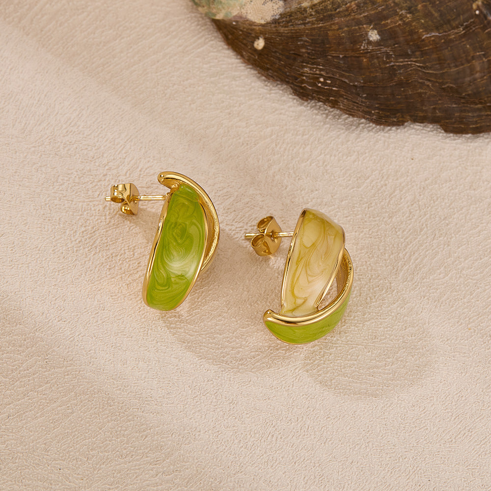 Дамски обеци Lime Swirl SS25-https://detail.1688.com/offer/864970440527.html?_t=1745483270495&spm=a2615.7691456.co_0_0_wangpu_score_0_0_0_0_0_0_0000_1.0-Thedresscode
