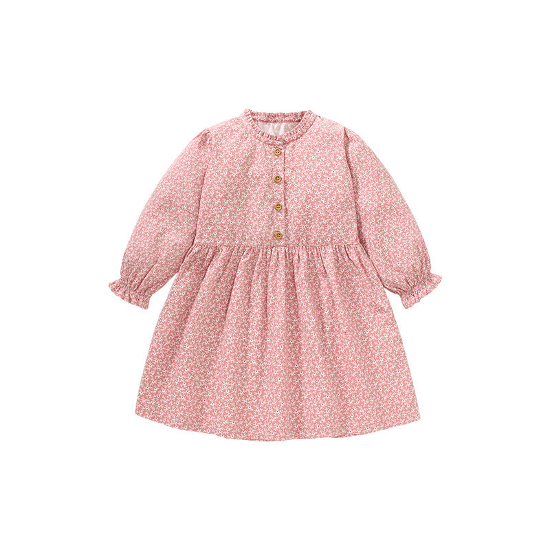 Детска рокля Moli SS23-Дънкова детска рокля с бродерии ** Collection 2022**-Thedresscode