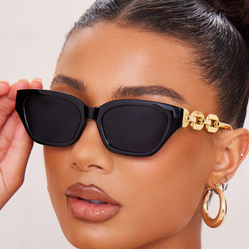 Дамски слънчеви очила Vintage Cat Eye SS25-Дамски слънчеви очила Alexandre-Thedresscode