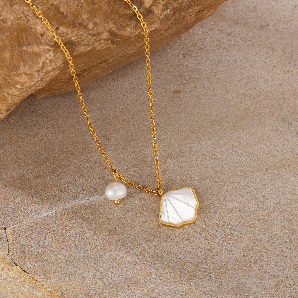 Дамско колие Pearl Clam SS25-https://detail.1688.com/offer/865145287957.html?_t=1745484578713&spm=a2615.7691456.co_0_0_wangpu_score_0_0_0_0_0_0_0000_1.0-Thedresscode