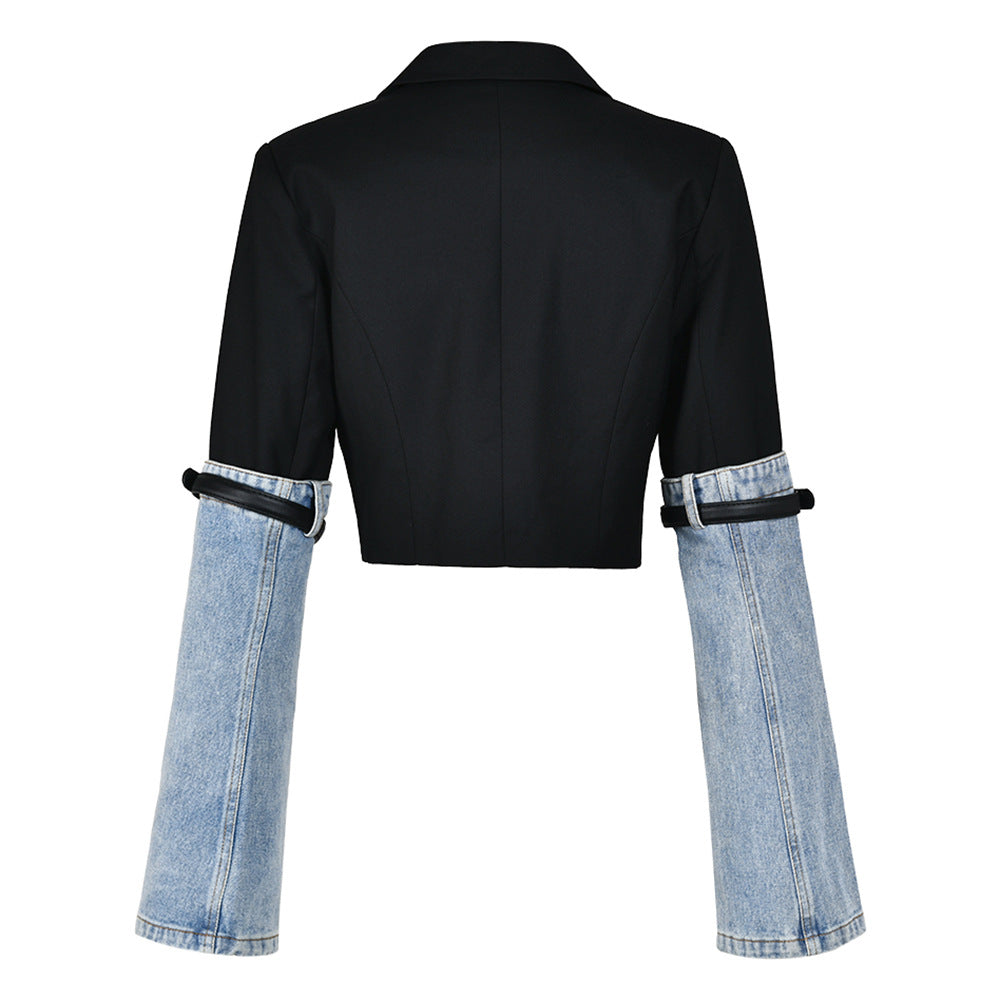 Дамско късо сако Dream Architects SS25-https://detail.1688.com/offer/732113977069.html?kj_agent_plugin=aibuy-Thedresscode