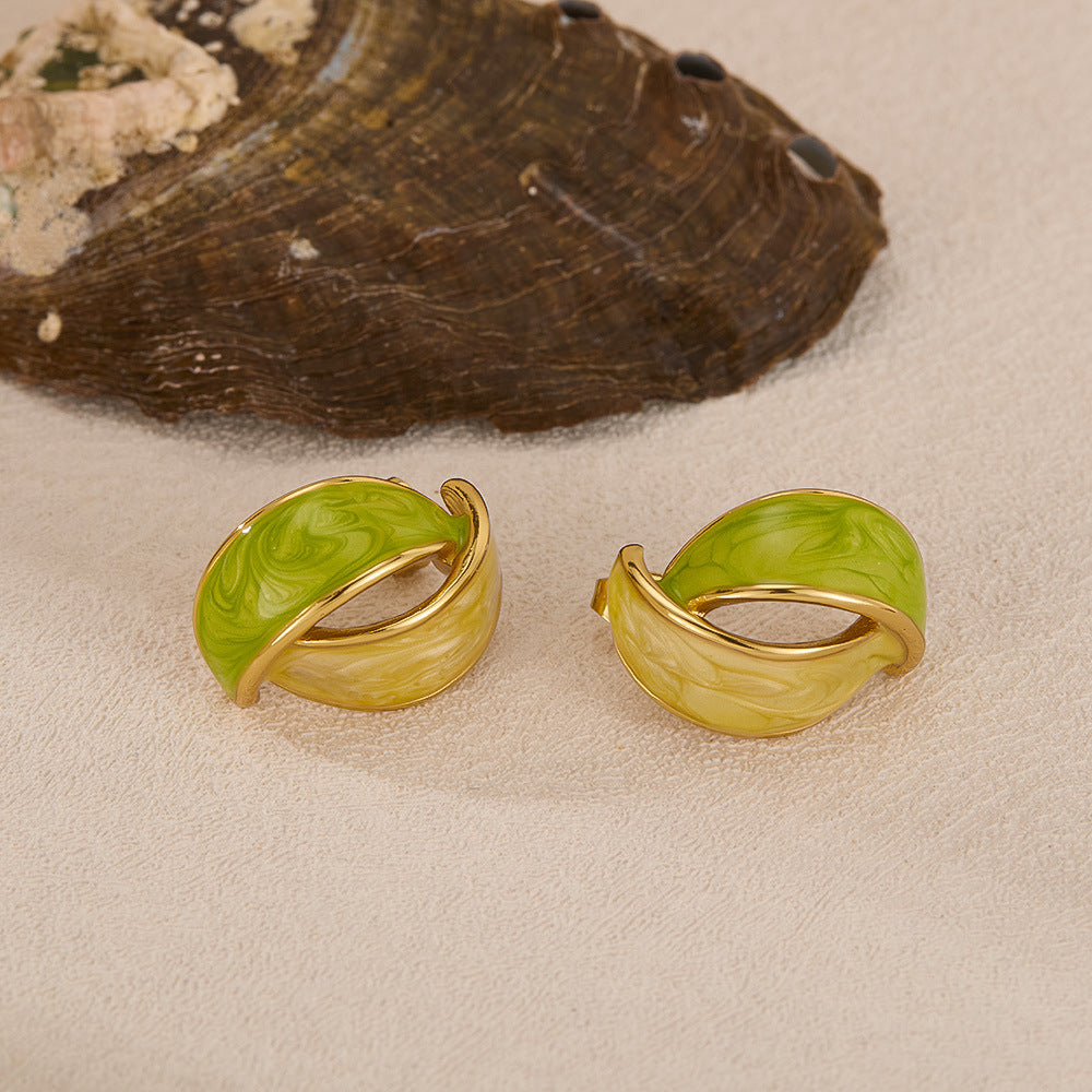 Дамски обеци Lime Swirl SS25-https://detail.1688.com/offer/864970440527.html?_t=1745483270495&spm=a2615.7691456.co_0_0_wangpu_score_0_0_0_0_0_0_0000_1.0-Thedresscode