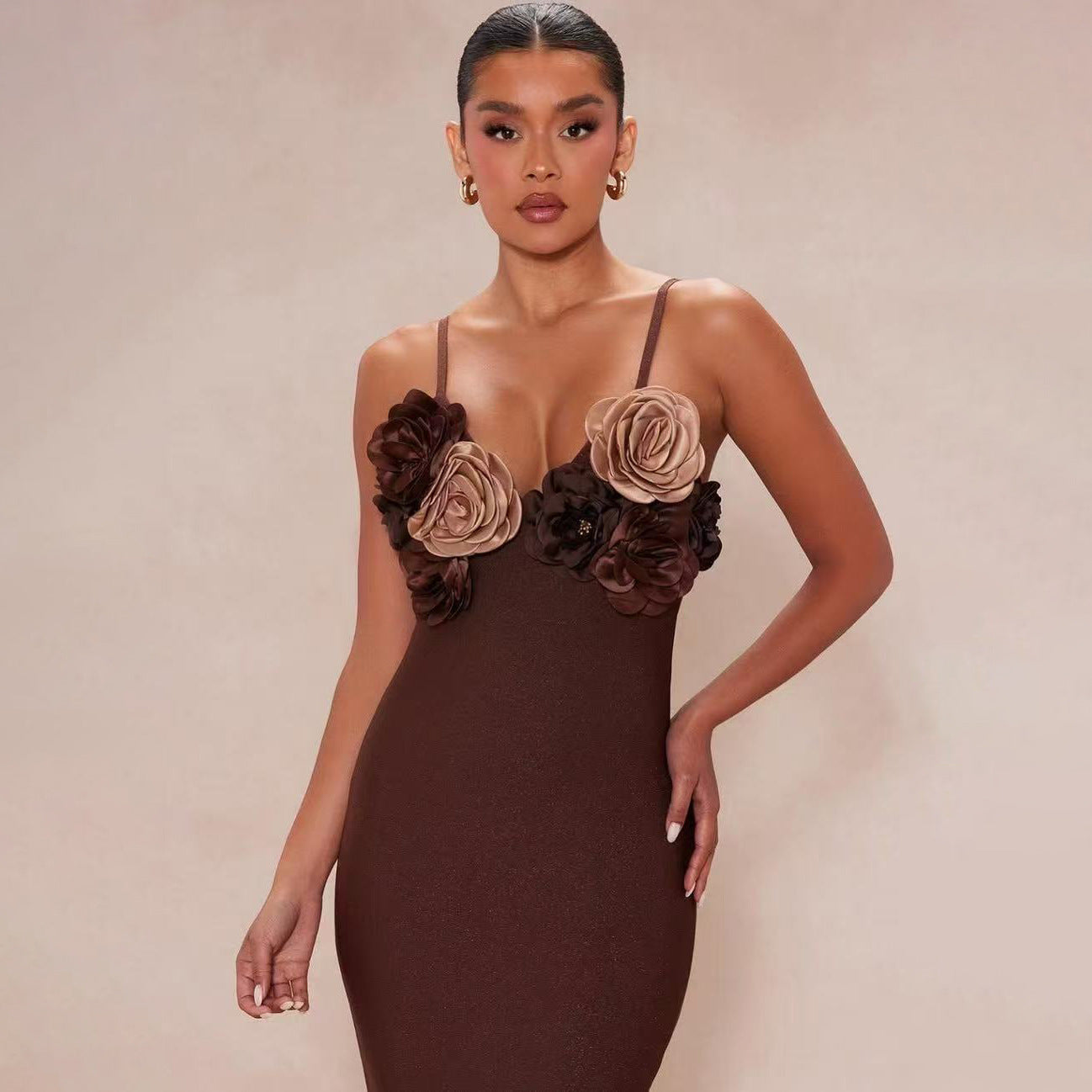 Дамска елегантна рокля Fairy FW 2026-Дамска елегантна рокля Fairy 24'-Thedresscode