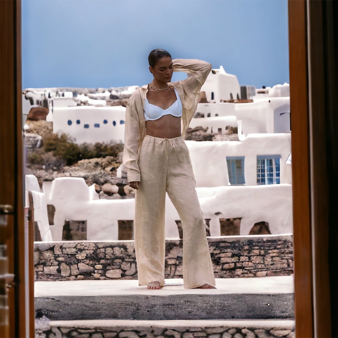 Дамски комплект Luna SS23-Дамски комплект Luna SS23-Thedresscode