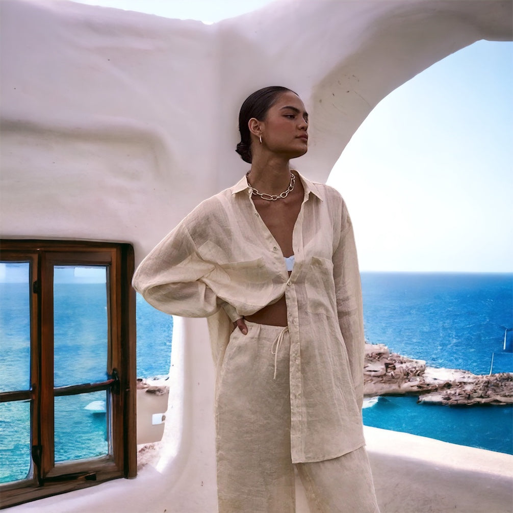 Дамски комплект Luna SS23-Дамски комплект Luna SS23-Thedresscode