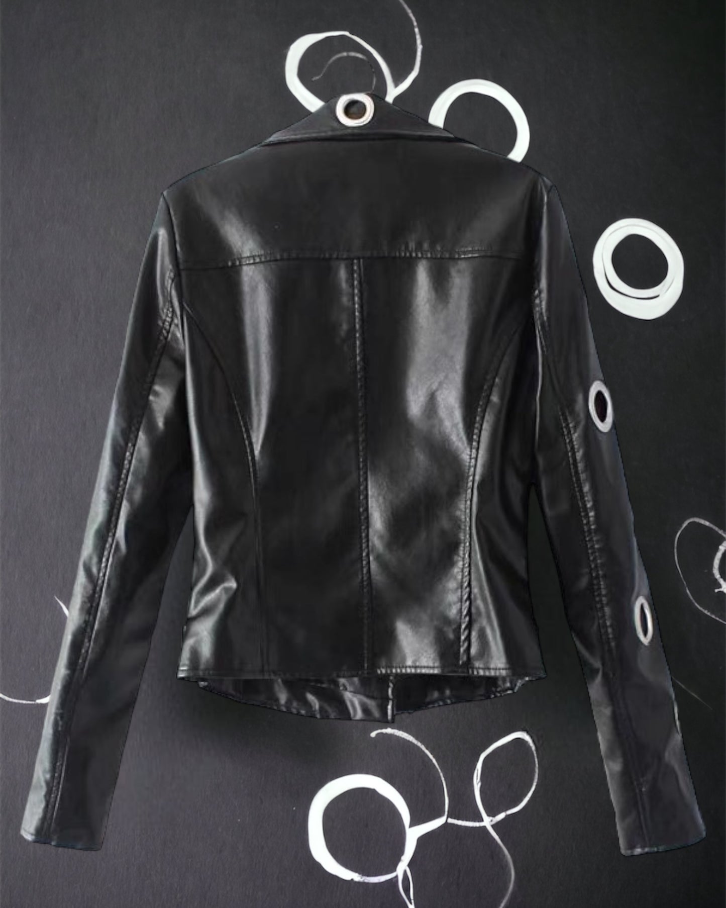 Дамско кожено яке New Look SS24-дамско кожено яке-Thedresscode