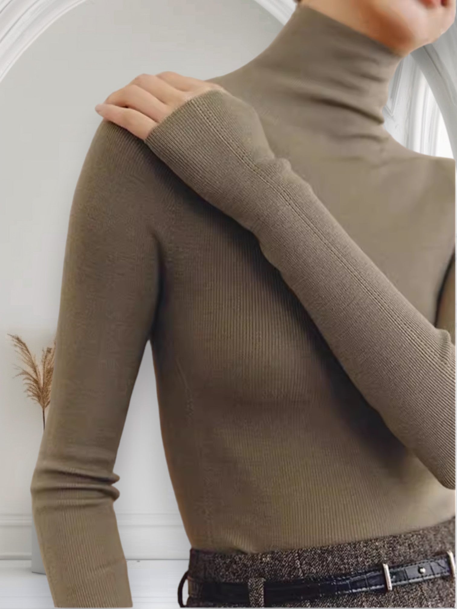 Дамски пуловер Cami FW 2026-Дамски пуловер Cami 24'-Thedresscode