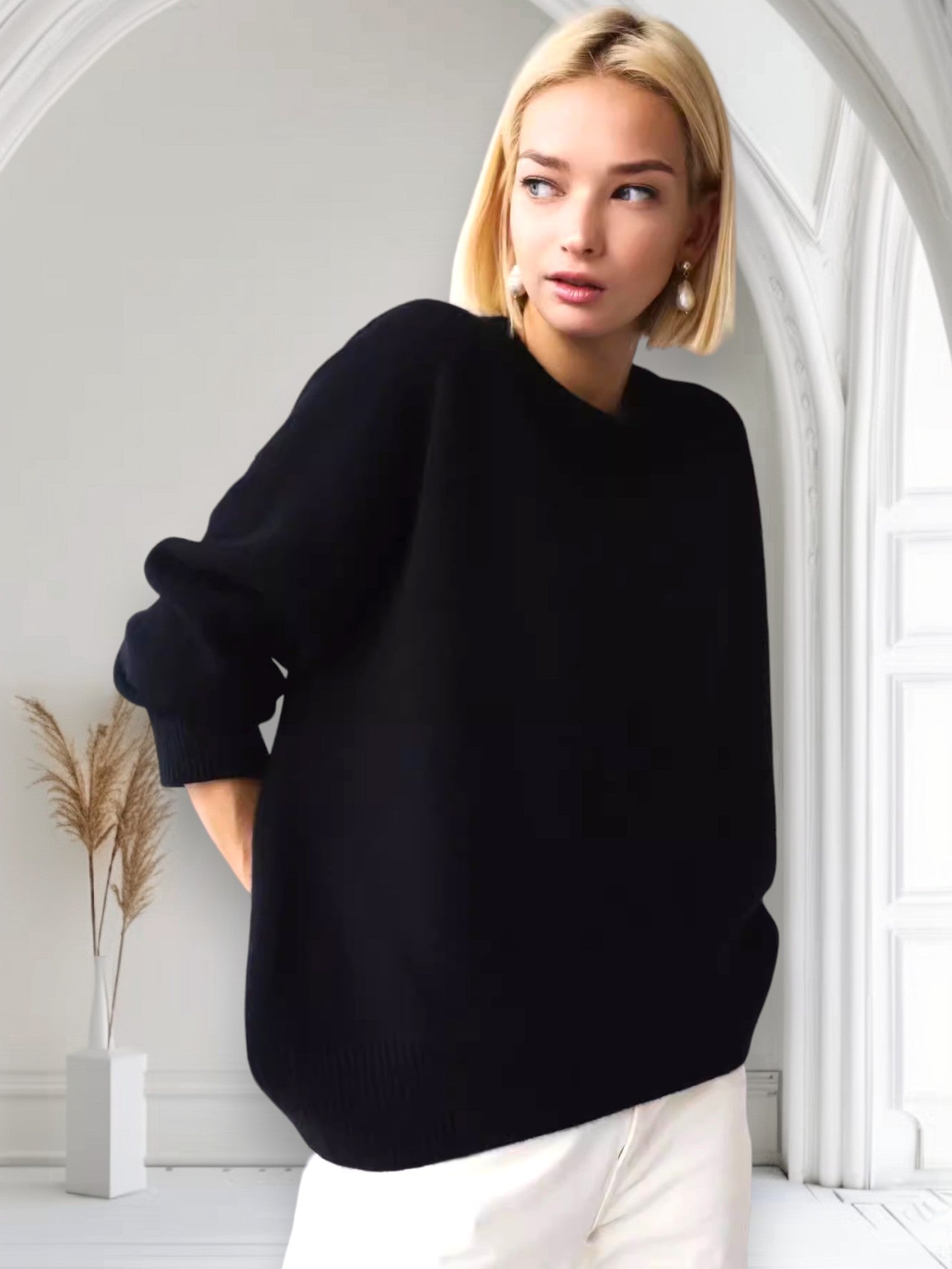 Дамски пуловер Rosalia FW 2026-Дамски пуловер Rosalia 24'-Thedresscode