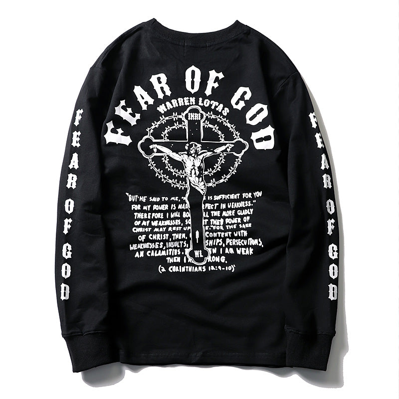Мъжка блуза street style FOG-SALE-Мъжка блуза street style FOG-Thedresscode