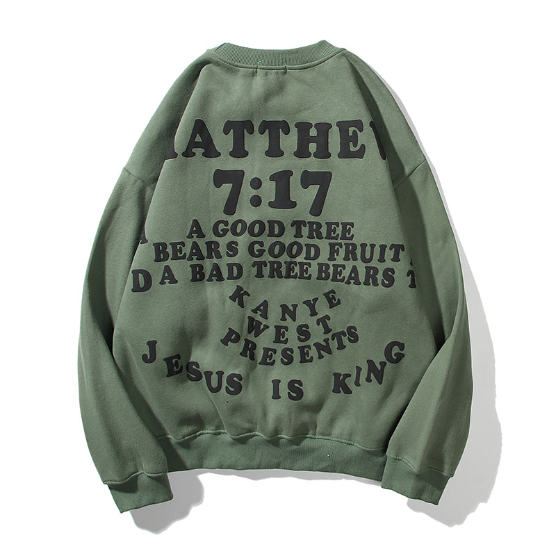 Мъжка блуза Kanye west Jesus is king-SALE-Мъжка блуза Kanye west Jesus is king-Thedresscode