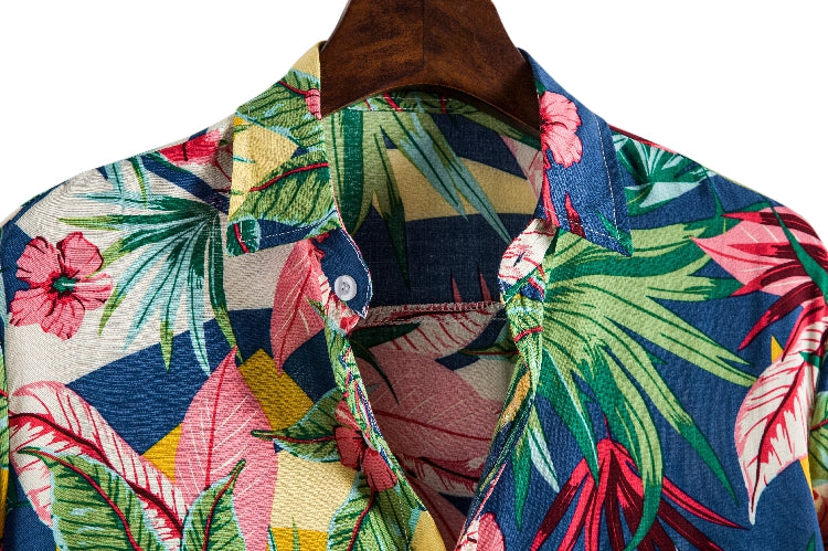 Мъжка риза Hawaiian-Shirts & Tops-Thedresscode
