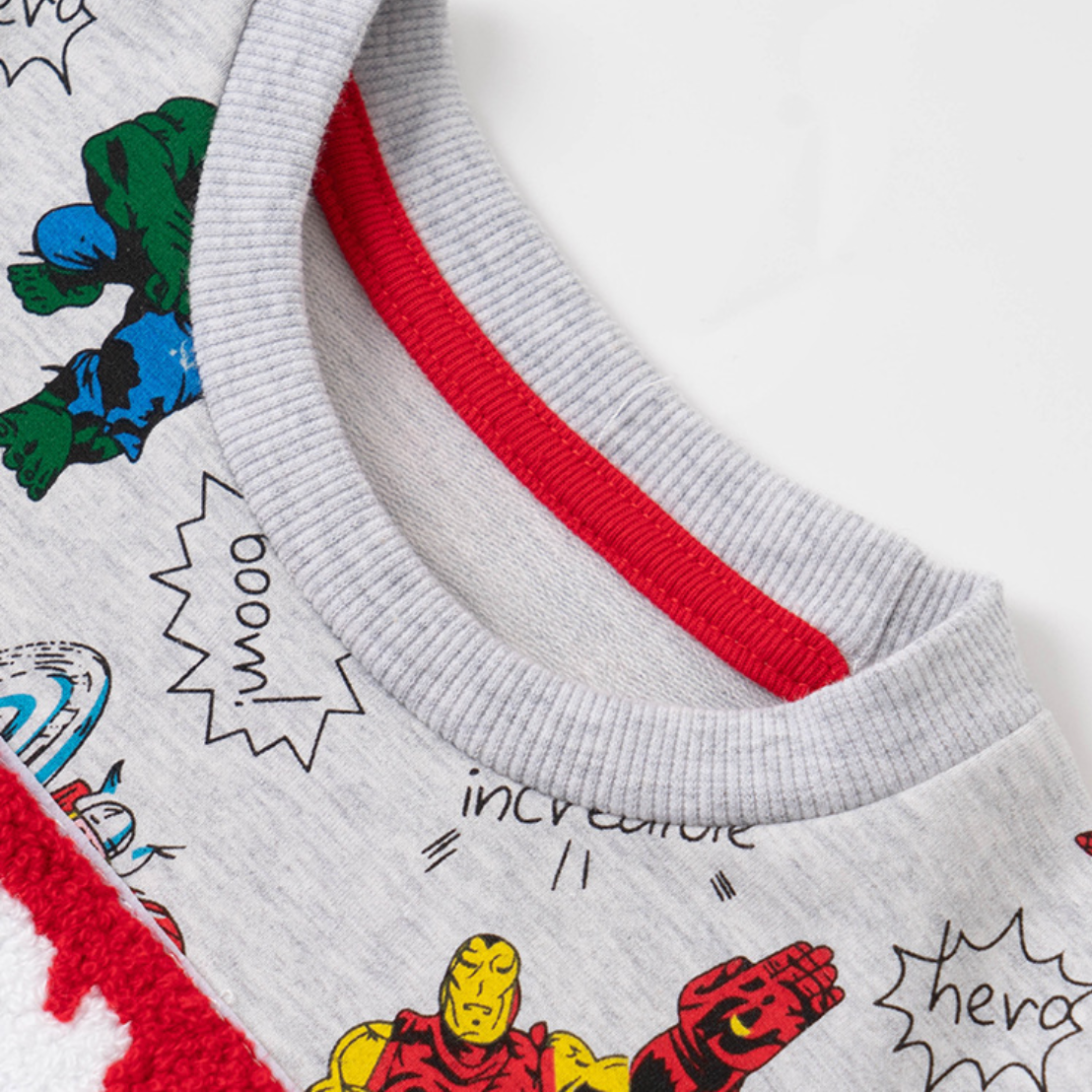 Детска блуза - MARVEL-Детска блуза - РАЗПРОДАЖБА-Thedresscode