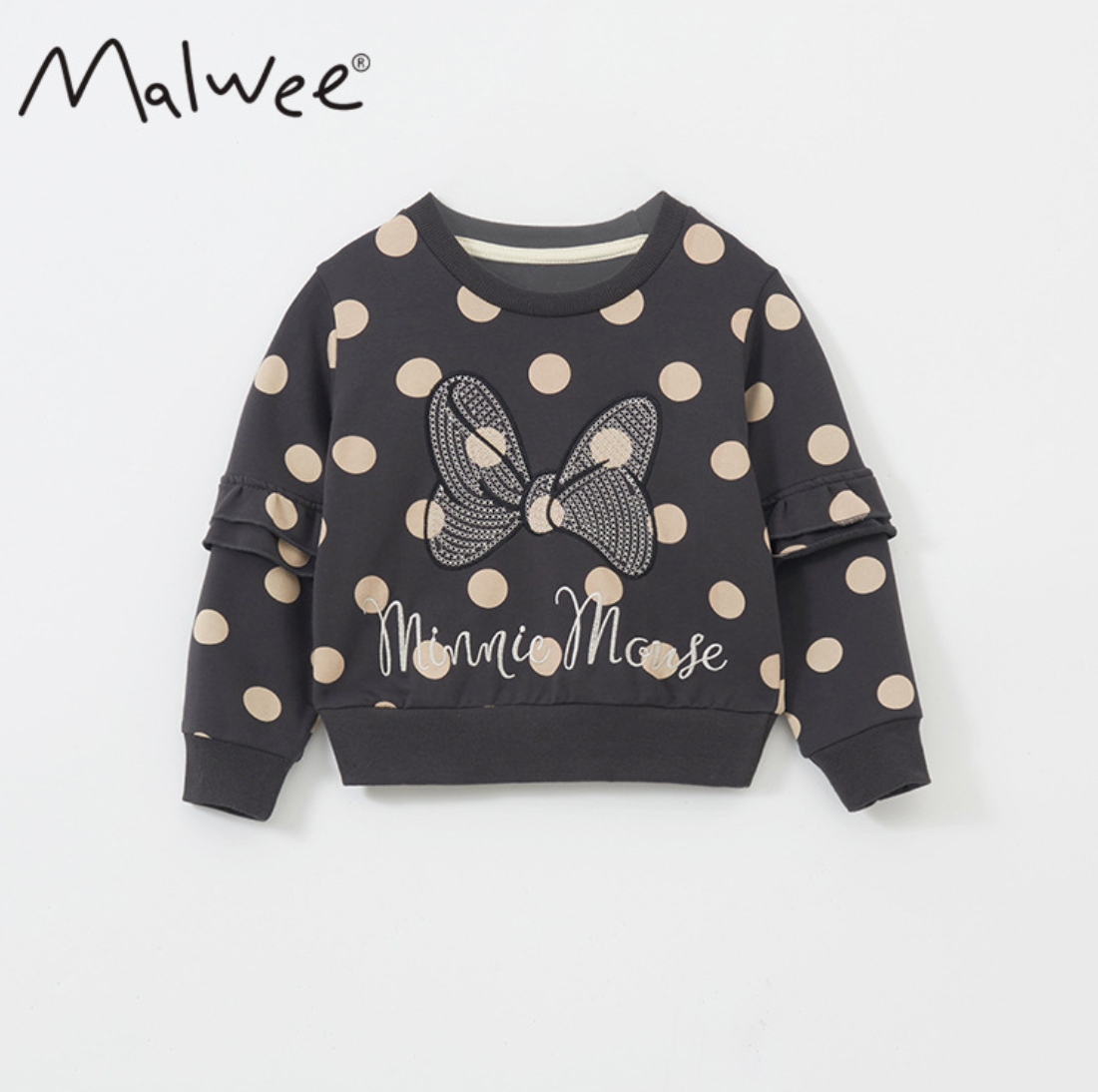 Детска блуза - Minnie Mouse-Детска блуза - Minnie Mouse-Thedresscode