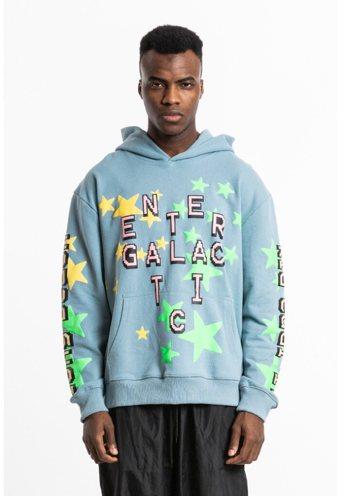 Мъжки суичър Enter Galactic ** Collection 2022**-Мъжки суичър Enter Galactic ** Collection 2022**-Thedresscode